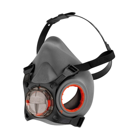 JSP Force8 Half Mask Respirator Twin Cartridge (Mask Only)