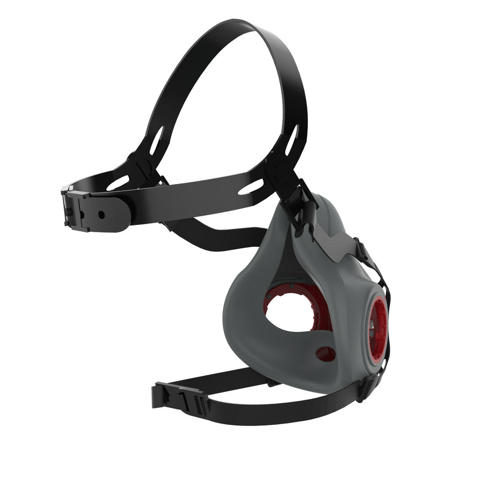 JSP Force8 Half Mask Respirator Twin Cartridge (Mask Only)