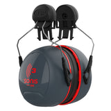 JSP Sonis 3 Helmet Mounted Ear Defenders 36dB SNR