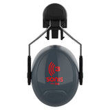 JSP Sonis 3 Helmet Mounted Ear Defenders 36dB SNR