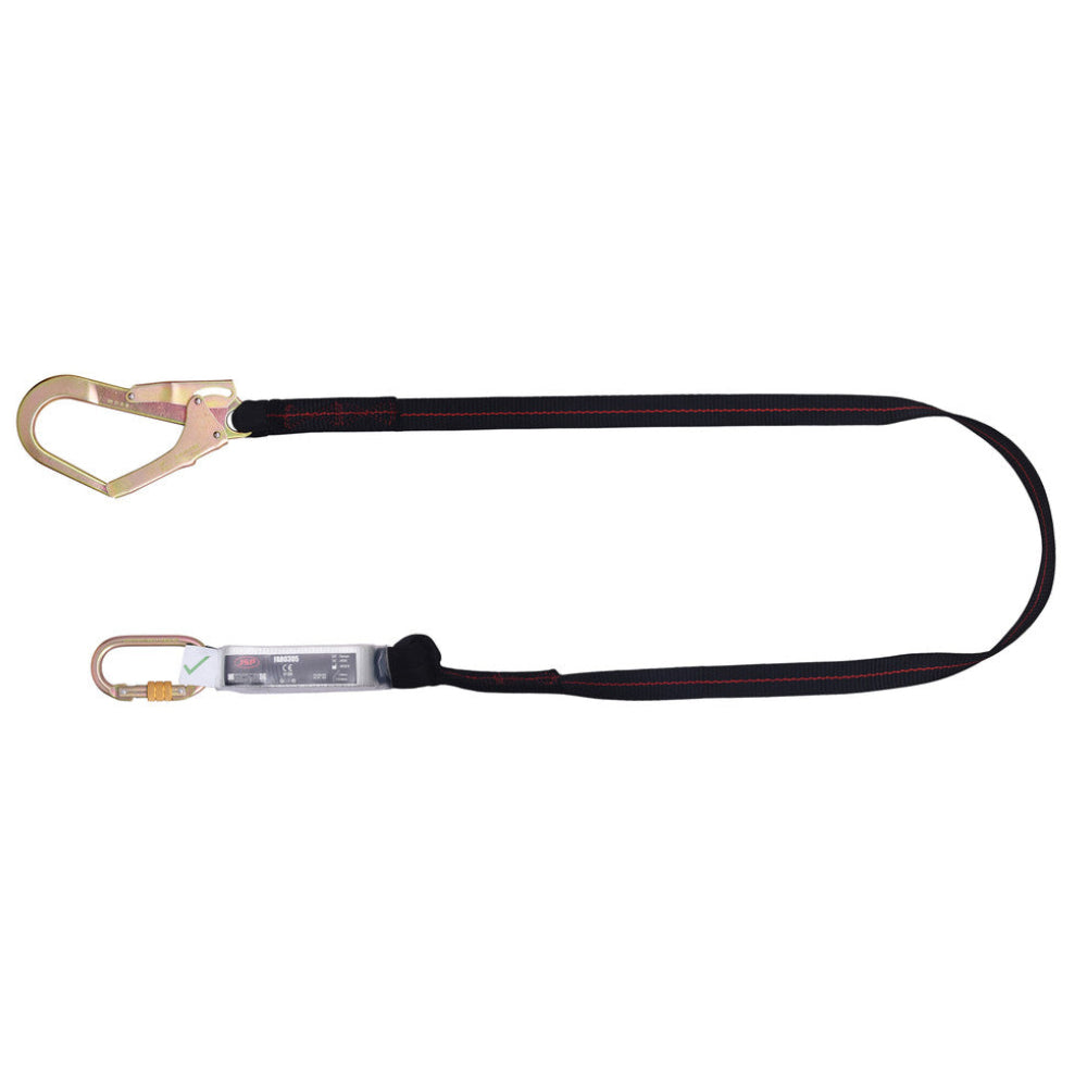 JSP Spartan 2m Fall Arrest Lanyard Scaffold Hook