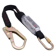 JSP Spartan 2m Fall Arrest Lanyard Scaffold Hook