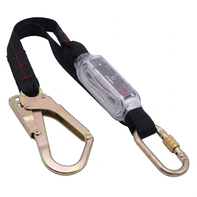 JSP Spartan 2m Fall Arrest Lanyard Scaffold Hook