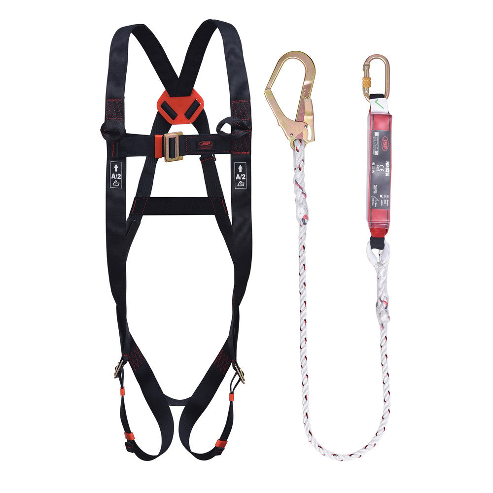 JSP Spartan Single Fall Arrest Kit EN361 EN355