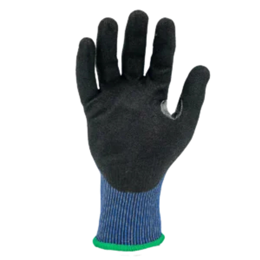 Just1Source Cut Level E Gloves Eco rPET Sandy Nitrile
