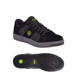 Apache Black Suede Cupsole Safety Trainer Steel Toe S1P SRA