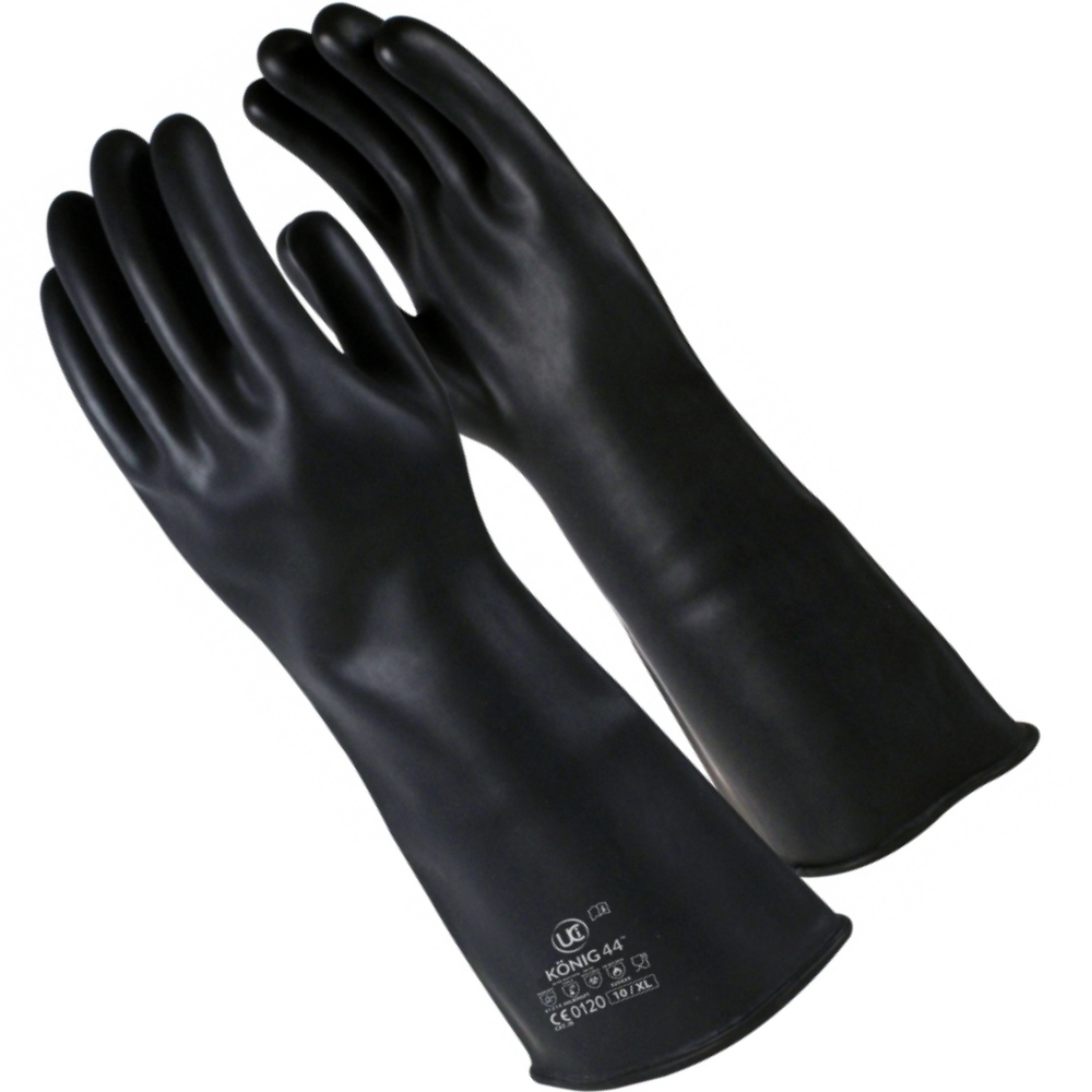 UCi Konig Chemical Gauntlet 44cm Heavyweight Natural Rubber Heat Resistant