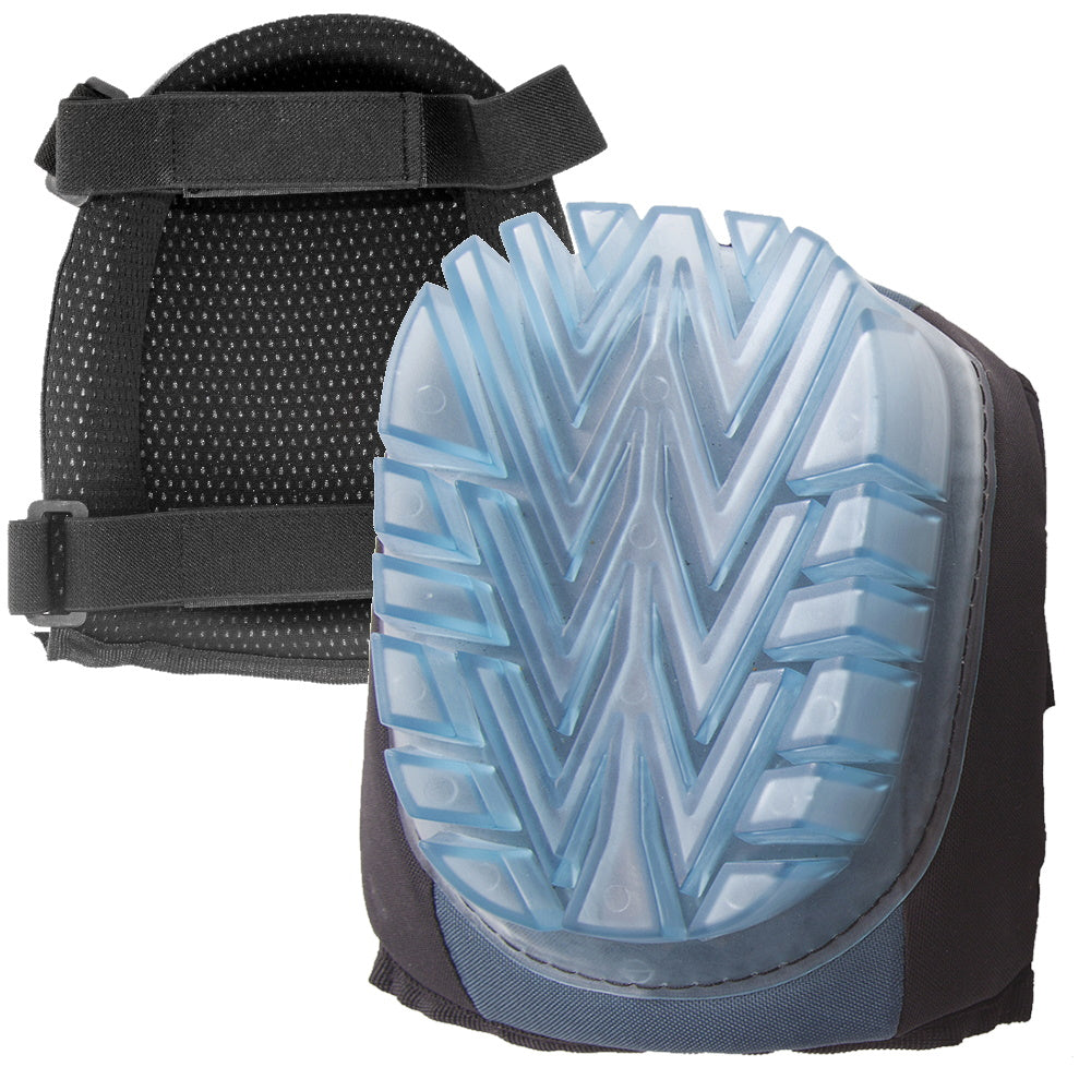 Silicone Gel Filled PVC Shell Ultimate Knee Pads
