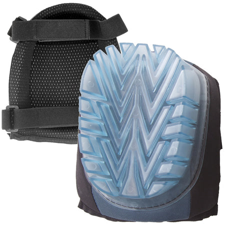 Silicone Gel Filled PVC Shell Ultimate Knee Pads