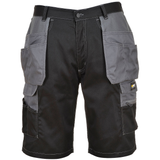 Portwest KS18 Granite Holster Shorts Work Shorts Multiple Pockets UV Protection