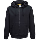 Portwest KS31 Nickel Hoodie Full Zip Cotton Plus Work Sweatshirt