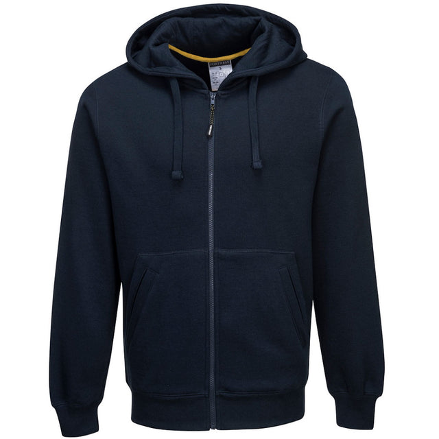 Work Hoodie Full Zip Unisex Work Sweatshirt