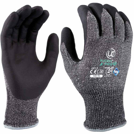 UCi Kutlass X-Pro 5 Cut Resistant Gloves Level 5/C NitraDry Foam