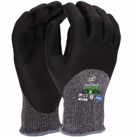 Kutlass XPRO5-KC Cut Resistant Level C Foam Safety Gloves