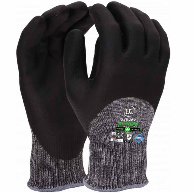 Kutlass XPRO5-KC Cut Resistant Level C Foam Safety Gloves