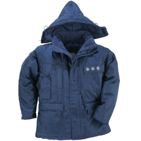 Extreme Cold Freezer Coat EN342 Tested