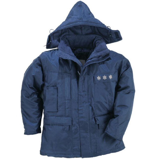Extreme Cold Freezer Coat EN342 Tested