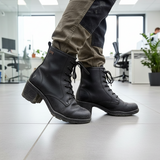 Lavoro Lucy Women's Safety Boot ESD Leather Black
