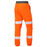 Leo Hawkridge Hi-Vis 4X Stretch Trousers EcoViz Railway Orange