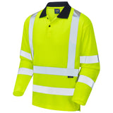 leo-p05-swimbridge-long-sleeve-hi-vis-polo