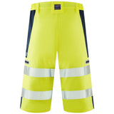 Leo Workwear Hi Vis Shorts ISO 20471 Class 1 Yellow