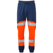 Leo Workwear Hi Vis Stretch Trousers Class 1 EcoViz