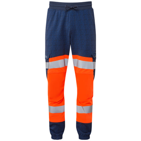 Leo Workwear Hi Vis Stretch Trousers Class 1 EcoViz