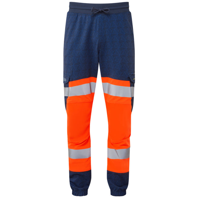 Leo Workwear Hi Vis Stretch Trousers Class 1 EcoViz