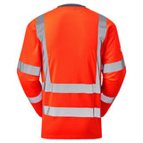 Leo Workwear Hi Vis T-Shirt Class 3 Rail Bamboo