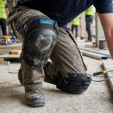 Portwest Lightweight Knee Pads Strap-On EVA Foam
