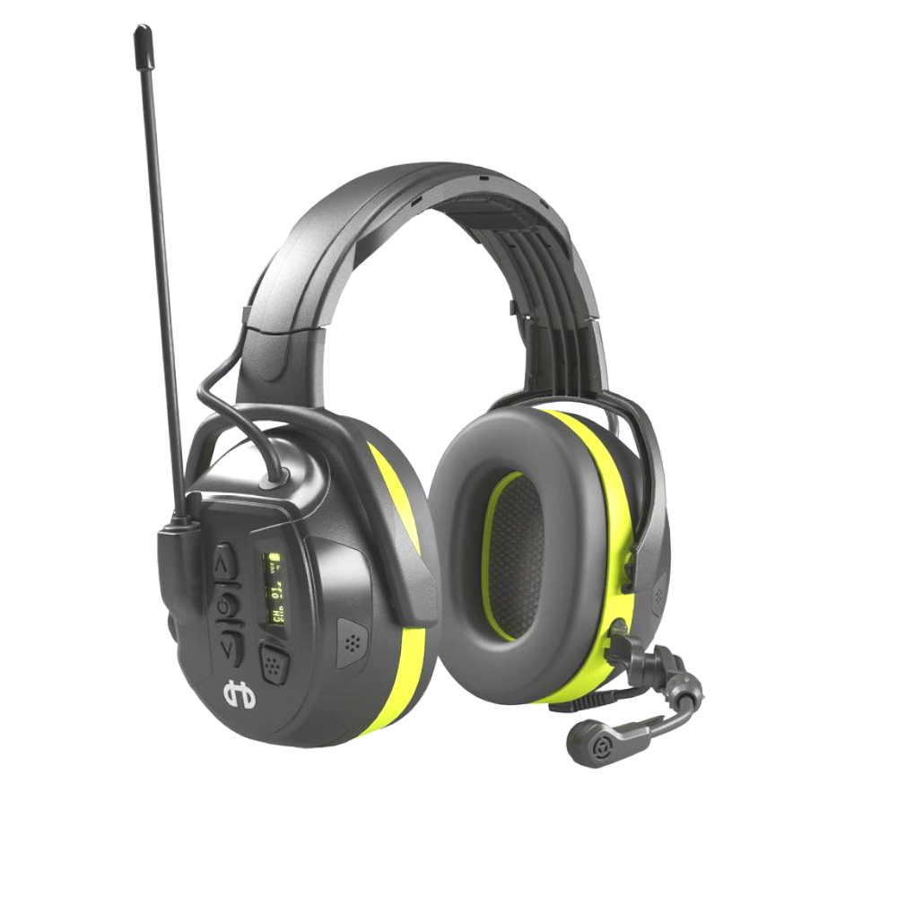 LOCAL 446 Headband Two-Way Communication Muffs
