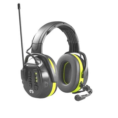 LOCAL 446 Headband Two-Way Communication Muffs