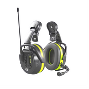 LOCAL 446 Helmet Mount Two-Way Communication Ear Muffs