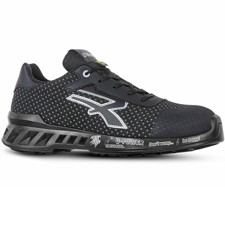 Red Leve LOGAN Low Safety Trainer S3 SRC CI ESD