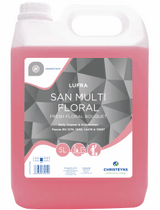 Clover Chemicals Lufra San Multi Floral Concentrated Daily Cleaner Disinfectant