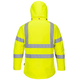 Portwest LW74 Hi Vis Womens Winter Jacket Yellow Waterproof Cold Protection