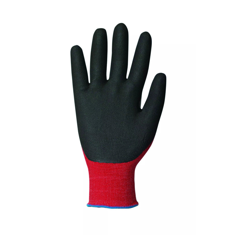 Traffi TG1240 Nitrile Work Gloves Cut Level A LXT