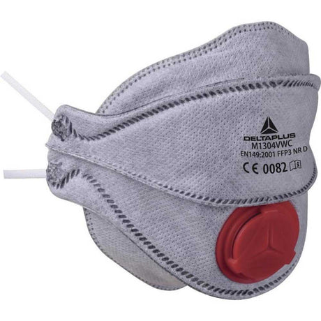 DeltaPlus Active Charcoal FFP3V Harmful Fume Respirator x 10
