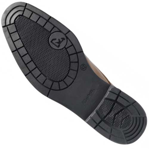 Emma Marco Safety Shoe Brown Leather S3 Executive Steel Toe