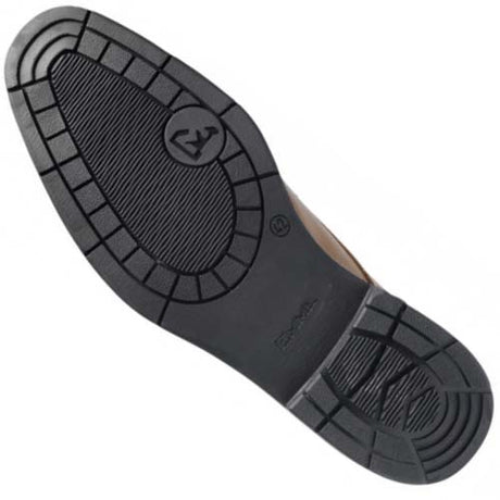 Emma Marco Safety Shoe Brown Leather S3 Executive Steel Toe