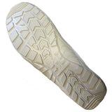 END OF LINE Delta Plus MIAMI White S2 SRC Microfibre Safety Shoe Water Resistant Food Industry