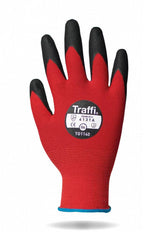 Traffi TG1140 Nitrile Foam Gloves Cut Level A