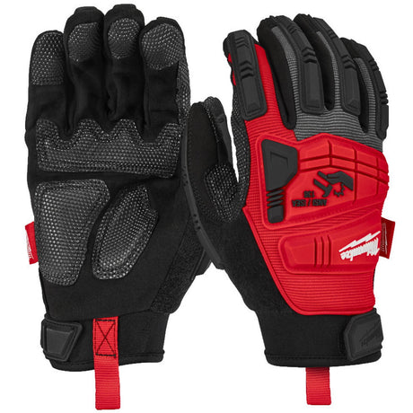 Milwaukee Impact Demolition Gloves ARMORTEX Reinforced Palm EN 388 2121XP
