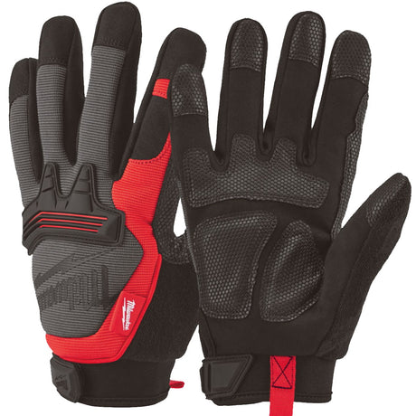 Milwaukee Demolition Gloves ARMORTEX Reinforced Smartswipe Touch Screen