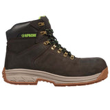 Apache Moose Jaw Brown Leather Waterproof Safety Boot S7S