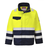 Portwest Modaflame Hi Vis Jacket Heat Resistant Workwear