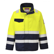 Portwest Modaflame Hi Vis Jacket Heat Resistant Workwear