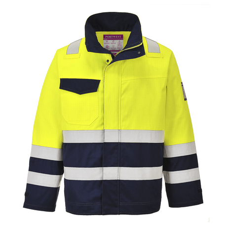 Portwest Modaflame Hi Vis Jacket Heat Resistant Workwear