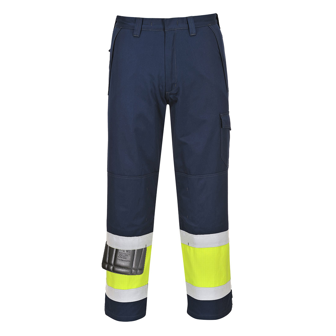 Portwest Hi Vis Trousers Modaflame Superior Heat Resistant Workwear