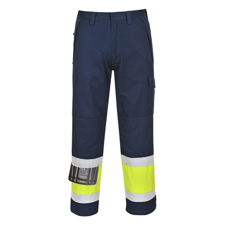Portwest Hi Vis Trousers Modaflame Superior Heat Resistant Workwear